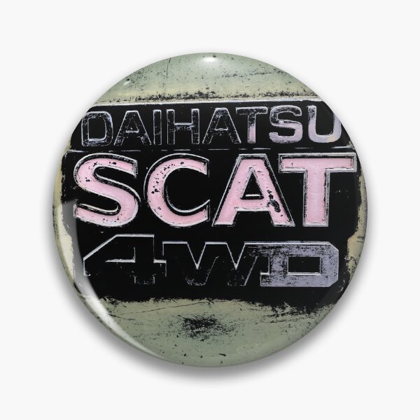 Item preview, Daihatsu SCAT Badge designed and sold by BlulimeMerch.