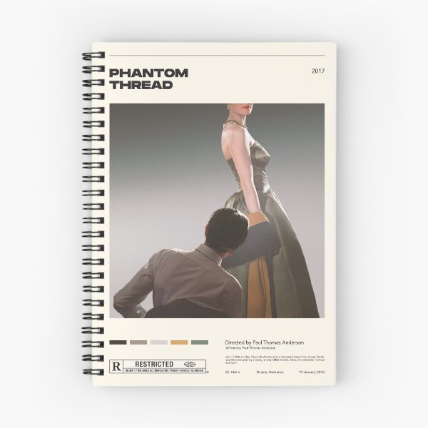 Item preview, Phantom Thread / Classicult Prints / Vintage Retro Art Print / Minimalist Poster / Home Decor designed and sold by ResetYogaClub.