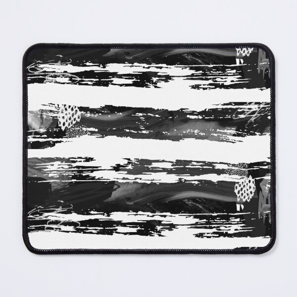 Item preview, Acrylic Stripped Brush Strokes Collage Patterned designed and sold by Designs By YL.