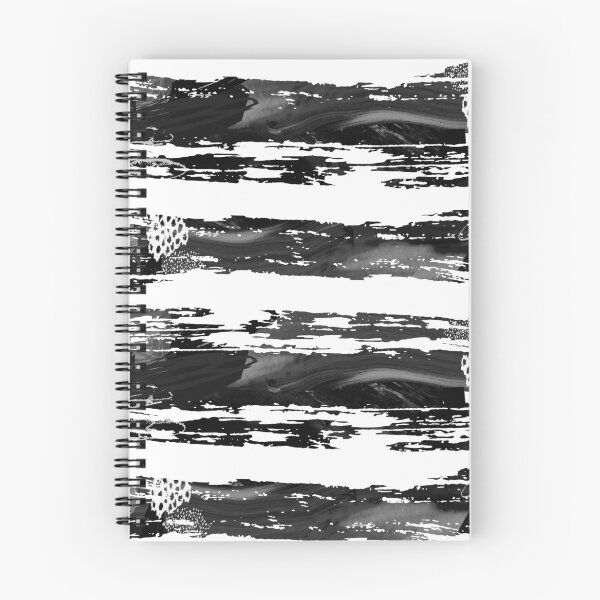 Item preview, Acrylic Stripped Brush Strokes Collage Patterned designed and sold by Designs By YL.