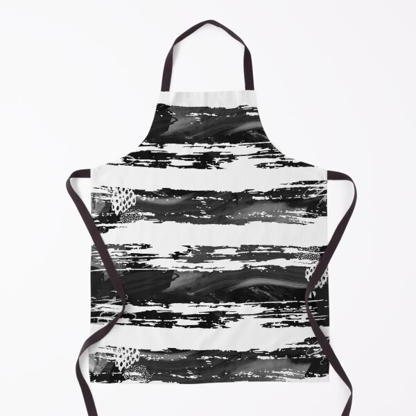 Item preview, Acrylic Stripped Brush Strokes Collage Patterned designed and sold by Designs By YL.