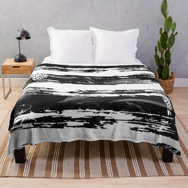 Item preview, Acrylic Stripped Brush Strokes Collage Patterned designed and sold by Designs By YL.