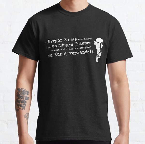 Franz Kafka | Verwandlung Classic T-Shirt