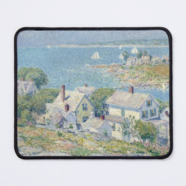Item preview, New England Headlands Painting designed and sold by FladsynnDesigns.