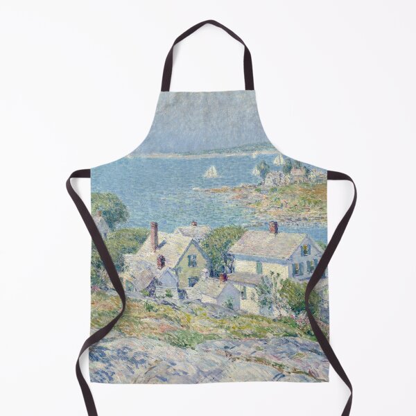 Item preview, New England Headlands Painting designed and sold by FladsynnDesigns.
