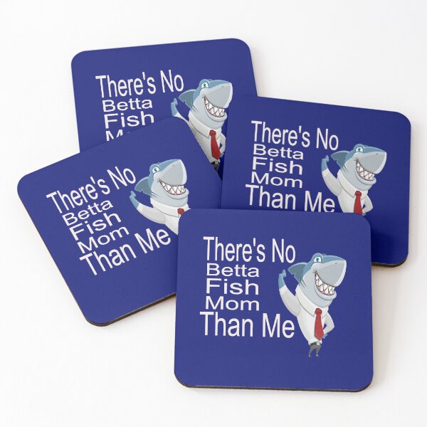 Item preview, There's No Betta Fish Mom Than Me designed and sold by Polla-Shirt.