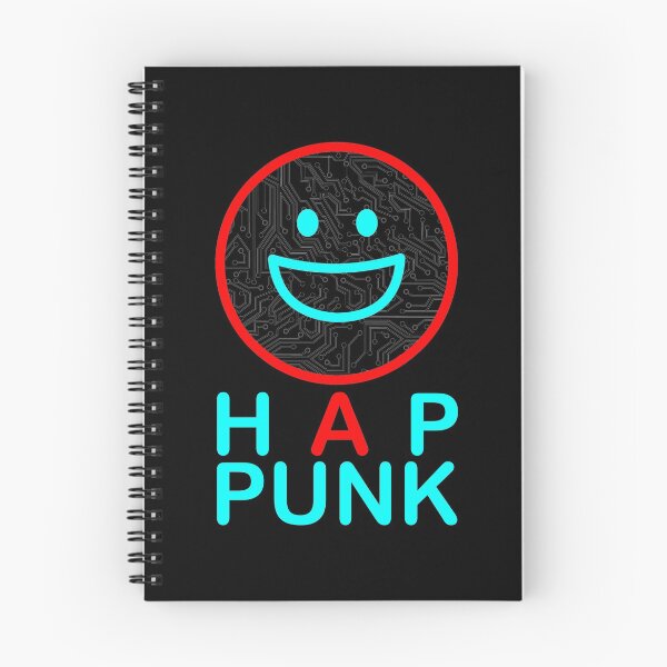 Item preview, Happy Punk designed and sold by AdiDsgn.