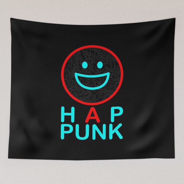 Item preview, Happy Punk designed and sold by AdiDsgn.