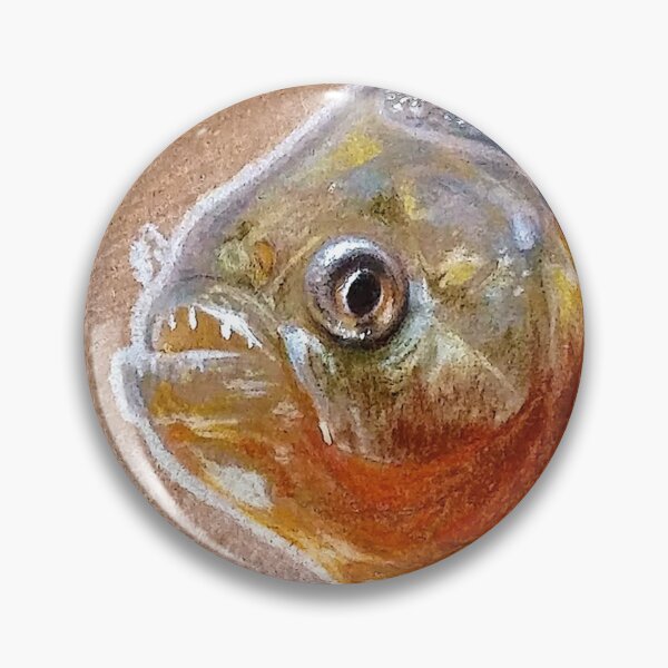 Item preview, Red-bellied Piranha designed and sold by LoisaArt.