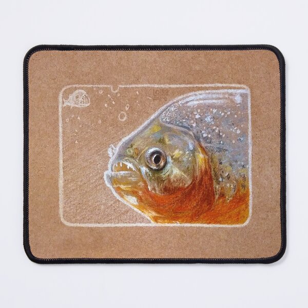 Item preview, Red-bellied Piranha designed and sold by LoisaArt.