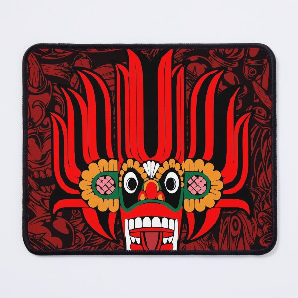 Item preview, Sri Lanka Traditional Demon Devil Dancing Mask designed and sold by SLGreenArrow.