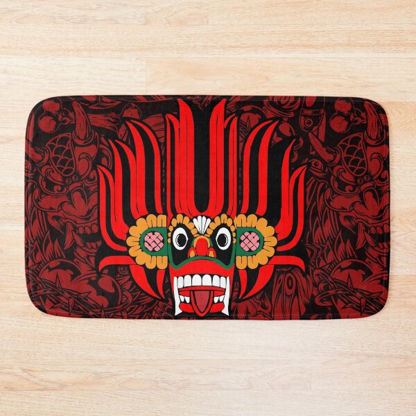 Item preview, Sri Lanka Traditional Demon Devil Dancing Mask designed and sold by SLGreenArrow.