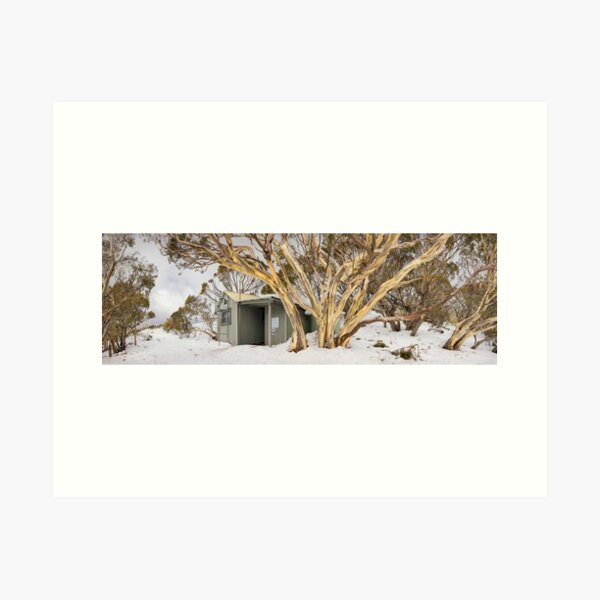 Item preview, GGS Hut, Mt Stirling Summit, Victoria, Australia designed and sold by Michael Boniwell.