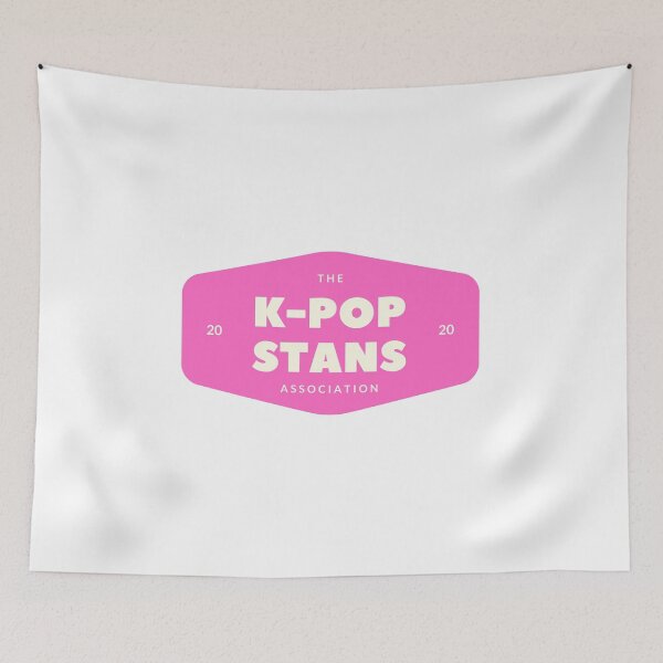Item preview, K Pop Stans Association of 2020 designed and sold by RareLoot19.