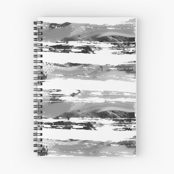 Item preview, Acrylic Stripped Brush Strokes Collage Patterned designed and sold by Designs By YL.