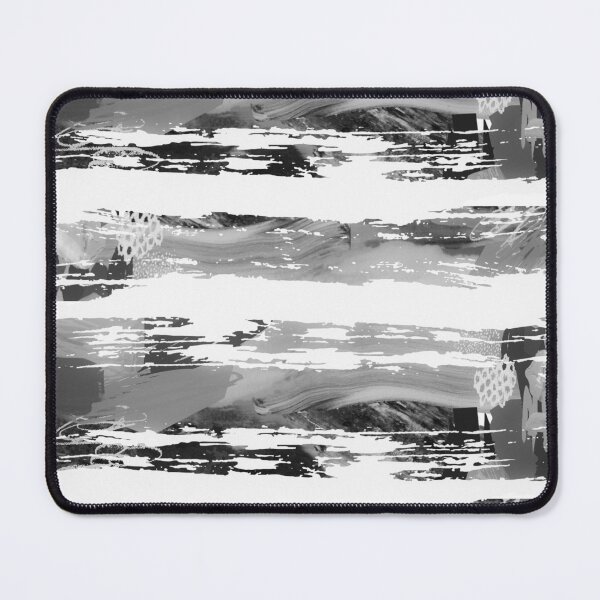 Item preview, Acrylic Stripped Brush Strokes Collage Patterned designed and sold by Designs By YL.