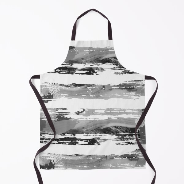 Item preview, Acrylic Stripped Brush Strokes Collage Patterned designed and sold by Designs By YL.
