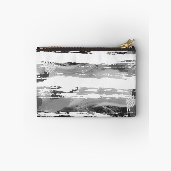 Item preview, Acrylic Stripped Brush Strokes Collage Patterned designed and sold by Designs By YL.