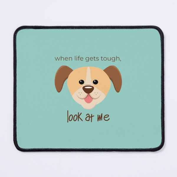 Item preview, Smiling Dog Pattern designed and sold by Darshan Modi.