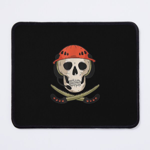 Item preview, Arborist Skull Tree Worker designed and sold by luisweber.