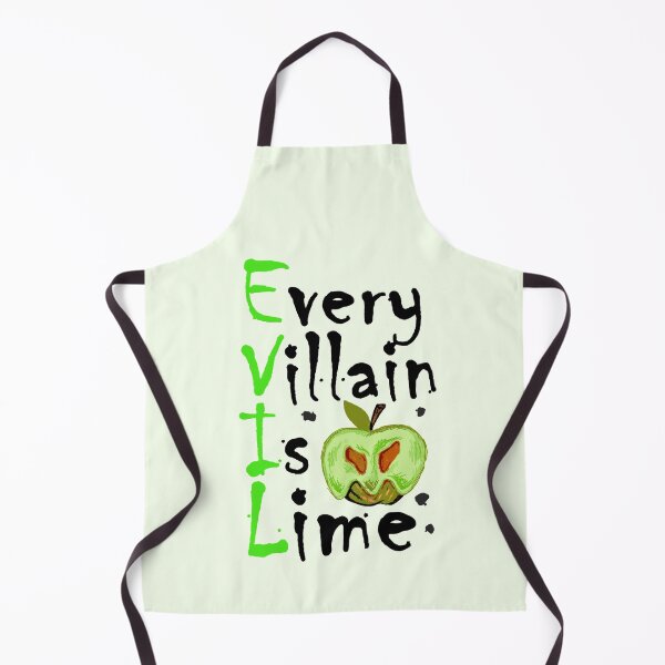 Item preview, Every Villain Is Lime - EVIL (Light) designed and sold by the-krisney-way.