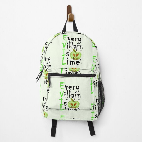 Item preview, Every Villain Is Lime - EVIL (Light) designed and sold by the-krisney-way.