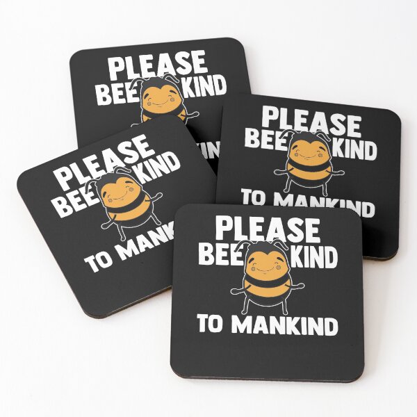 Item preview, Please Be Kind To Mankind Beekeeping Bumblebees designed and sold by Nessshirts.