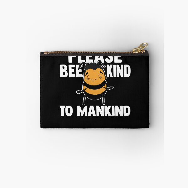 Item preview, Please Be Kind To Mankind Beekeeping Bumblebees designed and sold by Nessshirts.