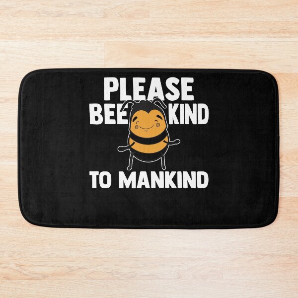 Item preview, Please Be Kind To Mankind Beekeeping Bumblebees designed and sold by Nessshirts.