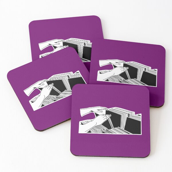 Item preview, Crate Digger - vinyl records designed and sold by BridesmaiStore.
