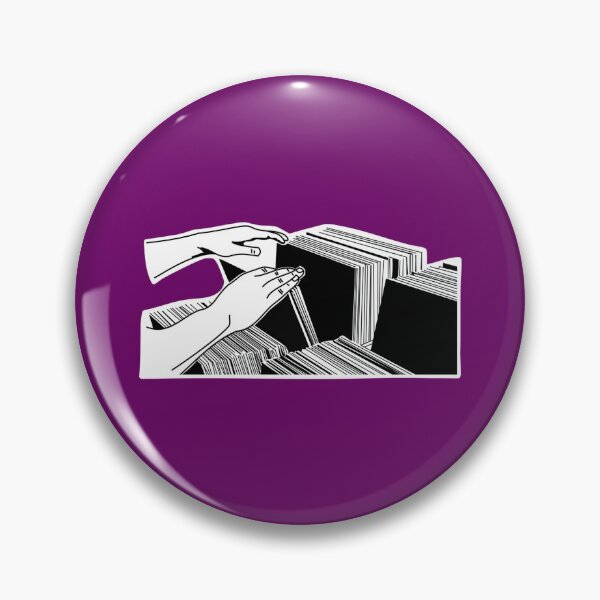 Item preview, Crate Digger - vinyl records designed and sold by BridesmaiStore.
