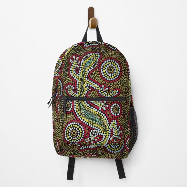 Ethnical Backpack, Red Backpack, School Backpack, African Printed Backpack,  Colorful Backpack, Ankara Backpack, College Backpack 