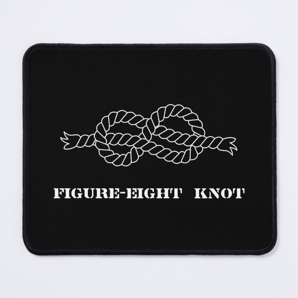 Item preview, Sailor knot figure-eight knot dark English version designed and sold by 7T-Designs.