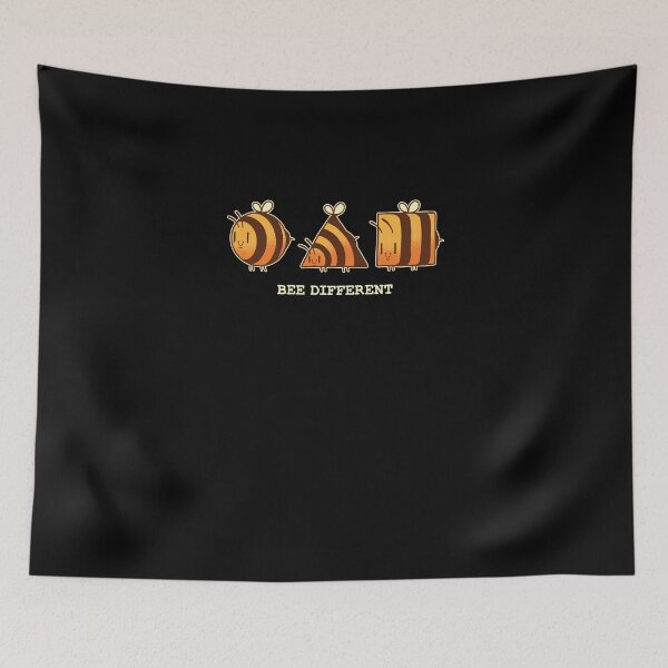 Item preview, Bee Different Apiculture Bee Keepers Bee Farmer designed and sold by Nessshirts.