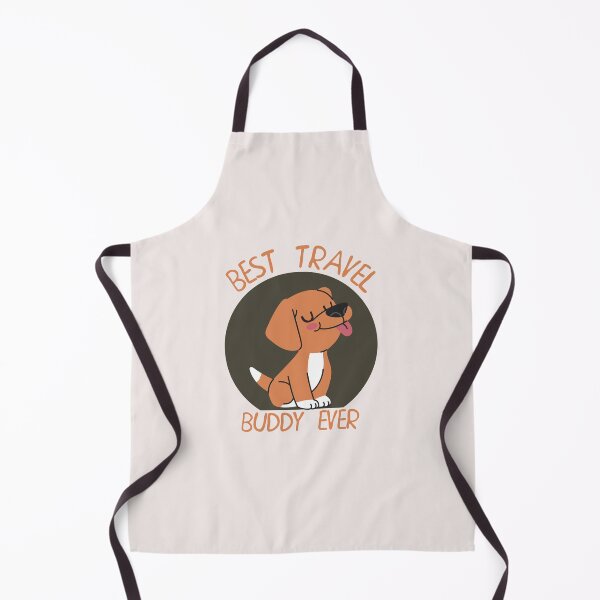 Item preview, Best Travel Buddy Ever dog designed and sold by WAISLYV.