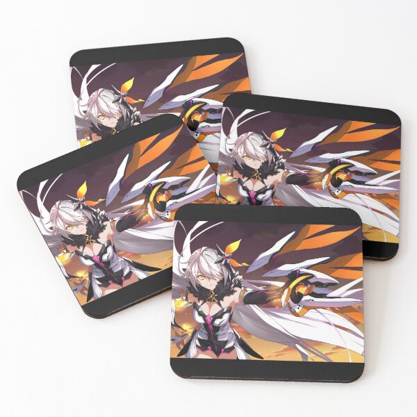 Item preview, Honkai impact kiana desk mat designed and sold by maynard974b.