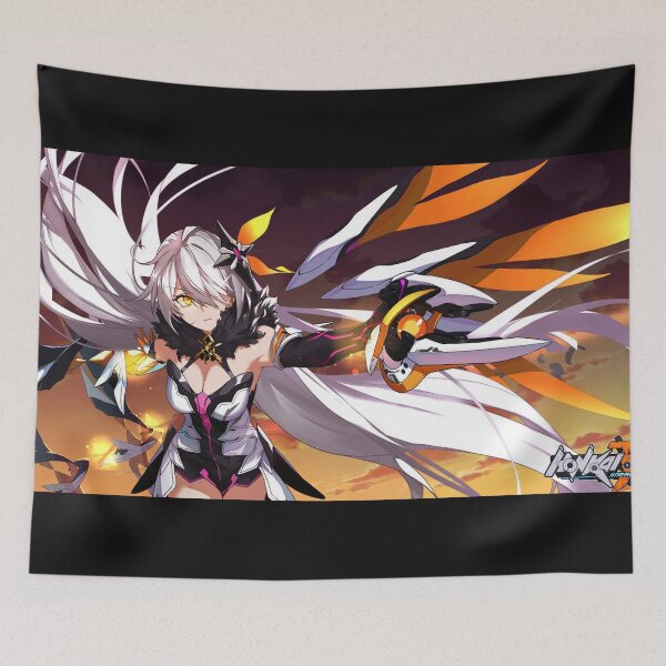 Item preview, Honkai impact kiana desk mat designed and sold by maynard974b.