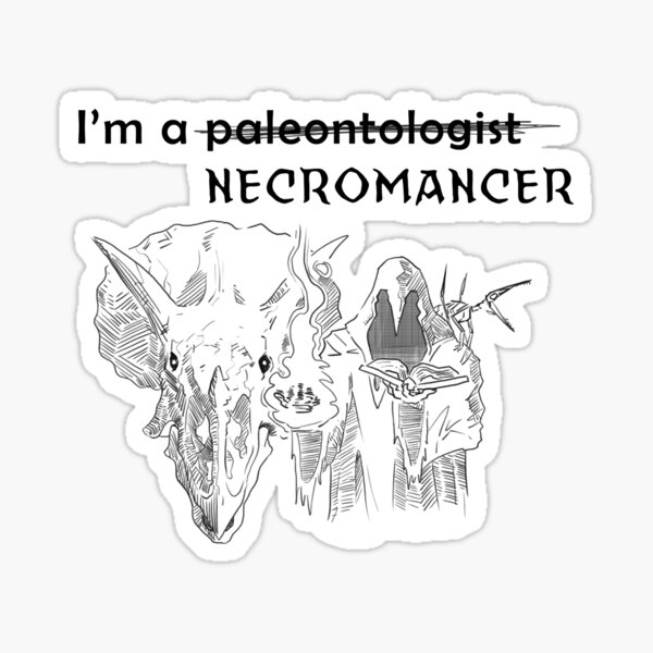 Item preview, Paleo-Necromancer designed and sold by AlessioCiaffi.