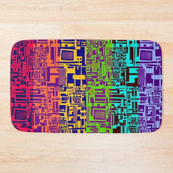 Item preview, Block Collage- Rainbow designed and sold by Designs By YL.