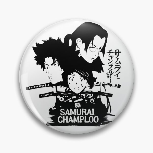 Item preview, SAMURAI CHAMPLOO designed and sold by majotoyokai.