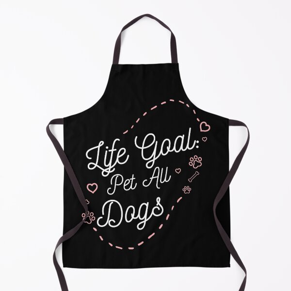 Item preview, Life Goal: Pet All The Dogs Dog Lover Dog Mom designed and sold by nicksuefonze.