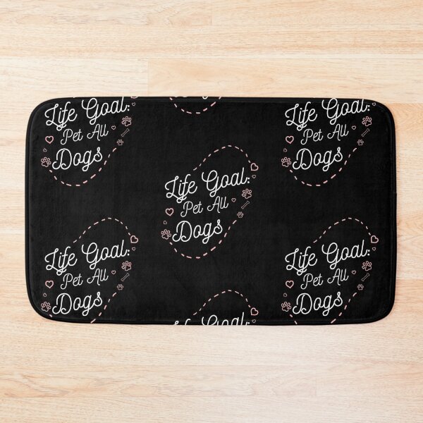 Item preview, Life Goal: Pet All The Dogs Dog Lover Dog Mom designed and sold by nicksuefonze.