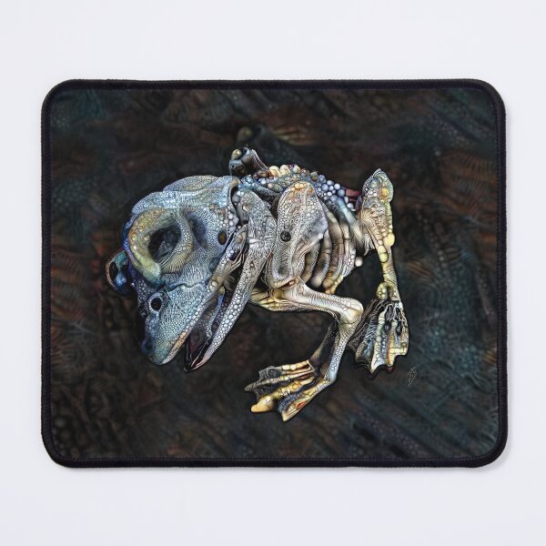Item preview, Surreal Frog | Horror Frog | Frog Lover | TM11 designed and sold by triciakitty.