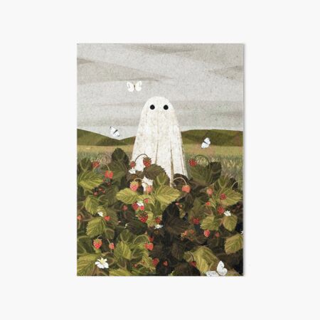 Strawberry Fields Art Board Print