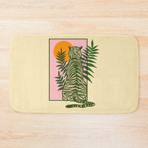 Item preview, Boho Neue Minimal Tiger designed and sold by allincolors.