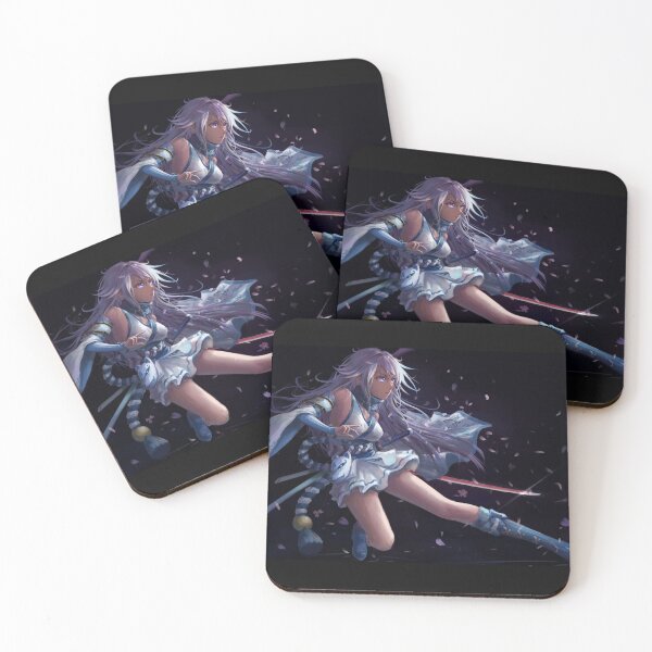 Item preview, Honkai impact mei desk mat designed and sold by maynard974b.