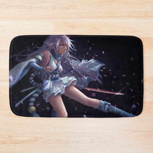 Item preview, Honkai impact mei desk mat designed and sold by maynard974b.