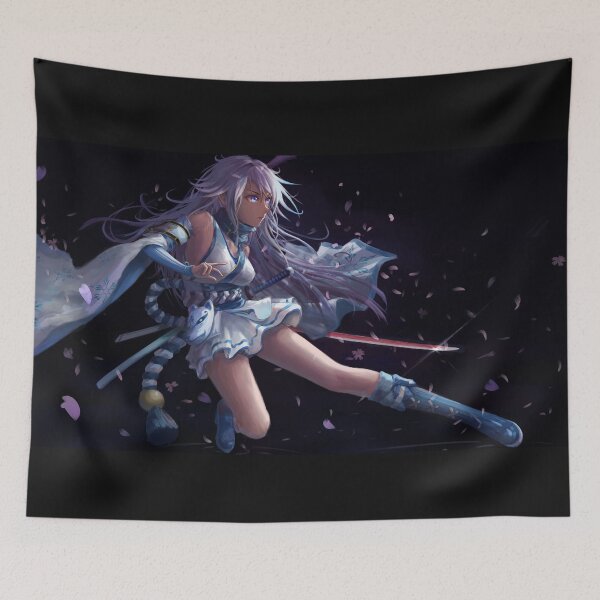 Item preview, Honkai impact mei desk mat designed and sold by maynard974b.