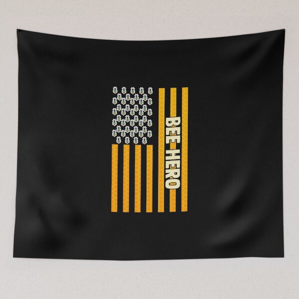 Item preview, Bee Hero Beekeeping Bee Keepers Honey Bee Lovers designed and sold by Nessshirts.