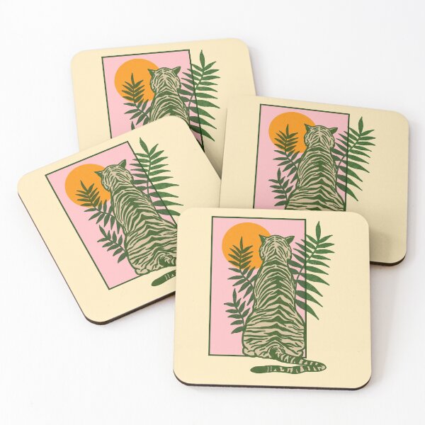 Item preview, Boho Neue Minimal Tiger designed and sold by allincolors.